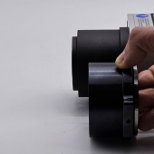 Teknomotor: a new “short-nose” power spindle